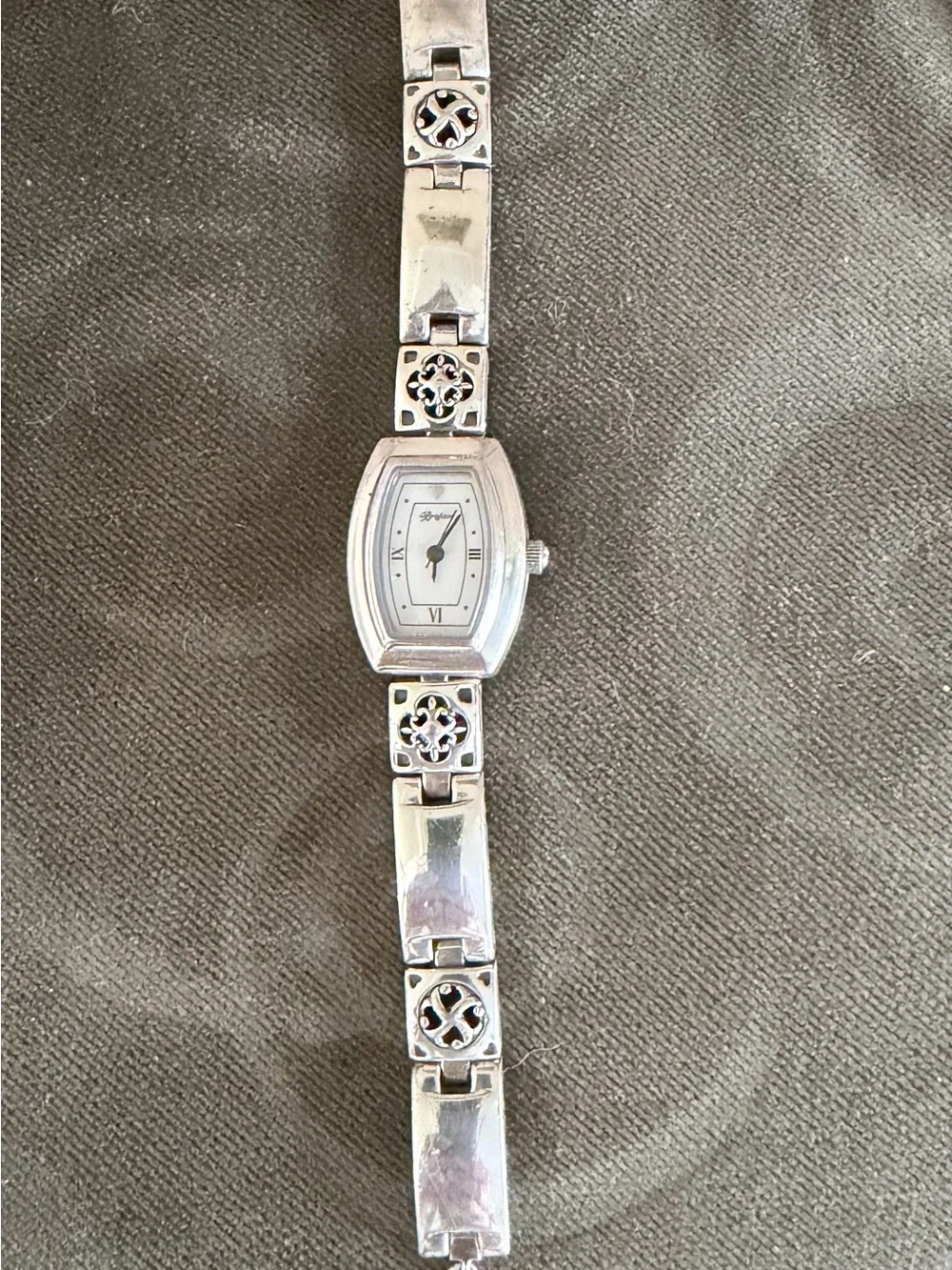 Brighton Tribeca Silver Plated Women's Bracelet Watch - Picture 1 of 4